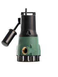 Pompe submersible fibre synthétique, Hmax=10.2m, Qmax=15m3/h, 1x220 - 240V, câble d'alimentation=10m, DAB Nova 600 MA 40th